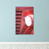 Toile USA, Maine, Owl's Head. Projecteur partiel (Insitu (Plancher de Bois))