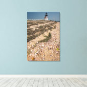 Toile USA, Massachusetts, Nantucket. Coquille (Insitu (Plancher de Bois))