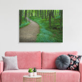 Toile USA, Michigan. Chemin de Miner's Falls (Insitu(Salon))