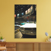 Toile USA, Michigan, Detroit : Ford Rouge Factory Tour, (Insitu(Salon))