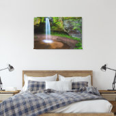 Toile USA, Michigan. Scott's Falls dans le Haut Michigan (Insitu(Chambre))
