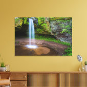Toile USA, Michigan. Scott's Falls dans le Haut Michigan (Insitu(Salon))