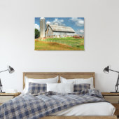 Toile USA, Minnesota Grange Et Silo (Insitu(Chambre))