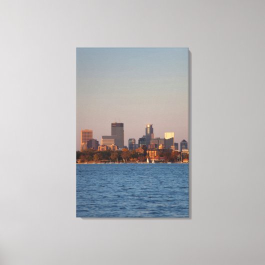 Toile USA, Minnesota, Minneapolis, City Skyline (Recto)