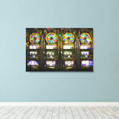 Toile USA, Nevada, Las Vegas. McCarran International (Insitu (Plancher de Bois))