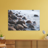 Toile USA, New York, East Hampton. Surf océanique à (Insitu(Salon))