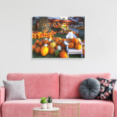 Toile USA, Nouvelle Angleterre, Maine, Wells. Affichage (Insitu(Salon))