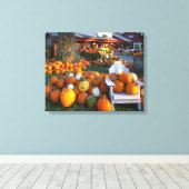 Toile USA, Nouvelle Angleterre, Maine, Wells. Affichage (Insitu (Plancher de Bois))