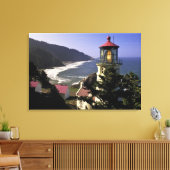 Toile USA, Oregon, Florence. Phare de Heceta Head (Insitu(Salon))