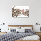 Toile USA, Oregon, Hood River. Pomme à neige (Insitu(Chambre))