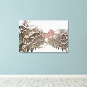 Toile USA, Oregon, Hood River. Pomme à neige (Insitu (Plancher de Bois))