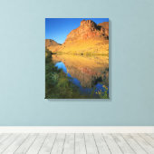 Toile USA, Oregon, Owyhee River Canyon (Insitu (Plancher de Bois))