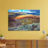 Toile USA, Oregon. Paysage Des Collines Peintes (Insitu(Salon))