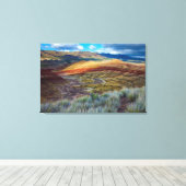 Toile USA, Oregon. Paysage Des Collines Peintes (Insitu (Plancher de Bois))