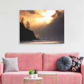 Toile USA, Oregon, près du parc Oswald West State Park,  (Insitu(Salon))