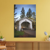 Toile USA, Oregon, Scio, Hannah Bridge 2 (Insitu(Salon))