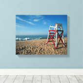 Toile USA, Rhode Island, Charleston Beach, front de mer (Insitu (Plancher de Bois))