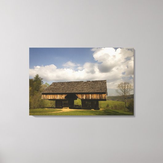 Toile USA, Tennessee, Great Smoky Mountain NP. (Recto)