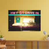 Toile USA, Tennessee, Memphis : Elvis Presley (Insitu(Salon))