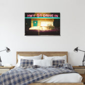 Toile USA, Tennessee, Memphis : Elvis Presley (Insitu(Chambre))