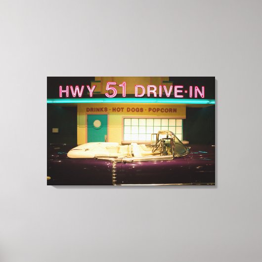 Toile USA, Tennessee, Memphis : Elvis Presley (Recto)