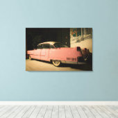 Toile USA, Tennessee, Memphis, Elvis Presley 3 (Insitu (Plancher de Bois))