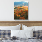 Toile USA, Tennessee. Vue Du Mont Leconte Neige (Insitu(Chambre))
