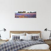 Toile USA, Texas, Llano. Bluebonnets et redbonnets (Insitu(Chambre))