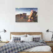 Toile USA, TEXAS, zone de Panhandle, Amarillo : Cadillac (Insitu(Chambre))