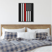 Toile USA Thin Red Line (Insitu(Chambre))