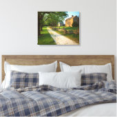 Toile USA, Virginie, Fairfax Comté, Sully Plantation (Insitu(Chambre))