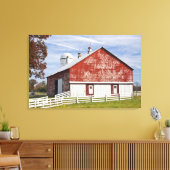 Toile USA, Virginie-Occidentale, Arbovale. Monongahela (Insitu(Salon))