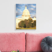 Toile USA, Washington DC, Capitol building (Insitu(Salon))