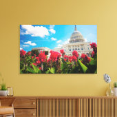 Toile USA, Washington DC, Capitol Building (Insitu(Salon))