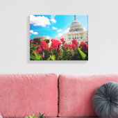 Toile USA, Washington DC, Capitol Building (Insitu(Salon))