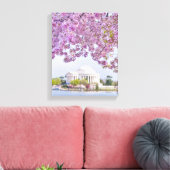 Toile USA, Washington DC, Cherry tree in floraison (Insitu(Salon))