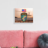 Toile USACAPOC Special Ops vétérans patch (Insitu(Salon))