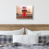 Toile USASOC Special Ops vétérans (Insitu(Chambre))