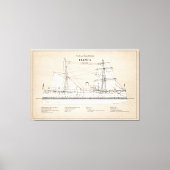 Toile USCG Cutter Itasca - SBD (Recto)