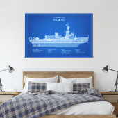 Toile USCG Cutter Polar Sea wagb-11 - ABD (Insitu(Chambre))