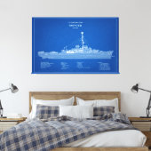 Toile USCG Cutter Spencer wpg-36 - ABD (Insitu(Chambre))