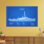 Toile USCG Cutter Spencer wpg-36 - ABD (Insitu(Salon))