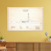 Toile USCG Cutter Spencer wpg-36 - SBD (Insitu(Salon))