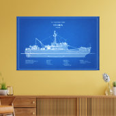 Toile USCG Cutter Storis wmec-38 - ABD (Insitu(Salon))