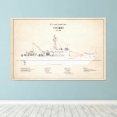 Toile USCG Cutter Storis wmec-38 - SBD (Insitu (Plancher de Bois))