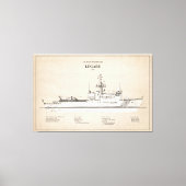 Toile USCG Legare wmec-912 - SBD (Recto)