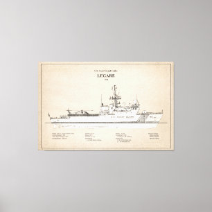 Toile USCG Legare wmec-912 - SBD