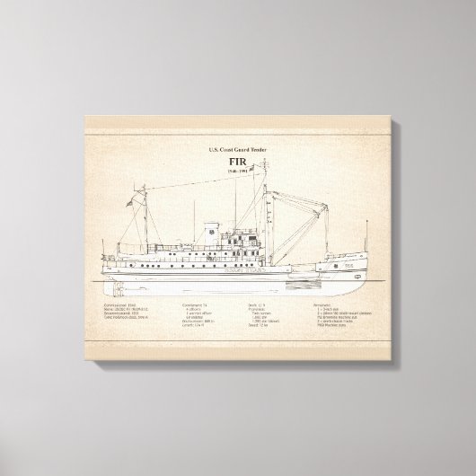Toile USCG Tender Fir wlm-212 - SBD (Recto)