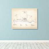 Toile USCG Tender Fir wlm-212 - SBD (Insitu (Plancher de Bois))