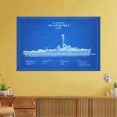 Toile USCG USS Albuquerque PF-7 - ABD (Insitu(Salon))